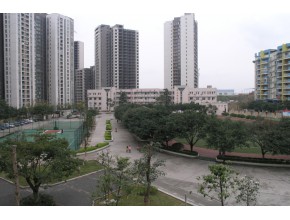 渝北區第三實驗小學 校園全景